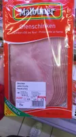 Jambon rôti au four