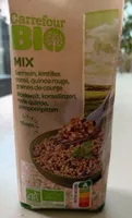 Mix sarrasin lentilles corail quinoa rouge graines de courge