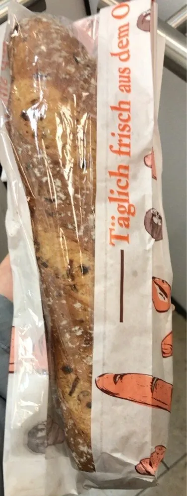 Zwiebel Baguette