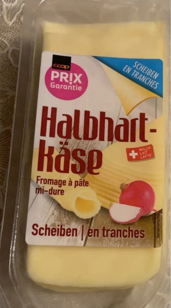 Halbhart-käse
