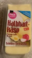 Halbhart-käse