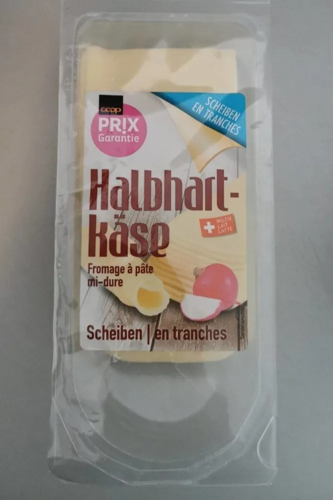 Fromage à pâte mi-dure