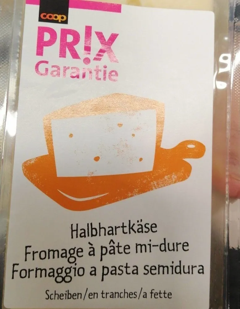 Fromage à pâte mi-dure