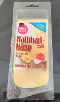 Fromage à pâte mi-dure