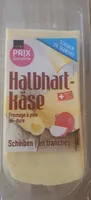 Halbhart-käse