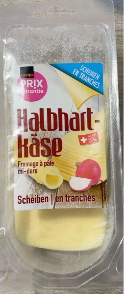 Halbhart-käse