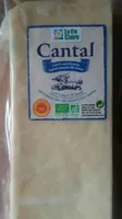 Cantal jaune bio