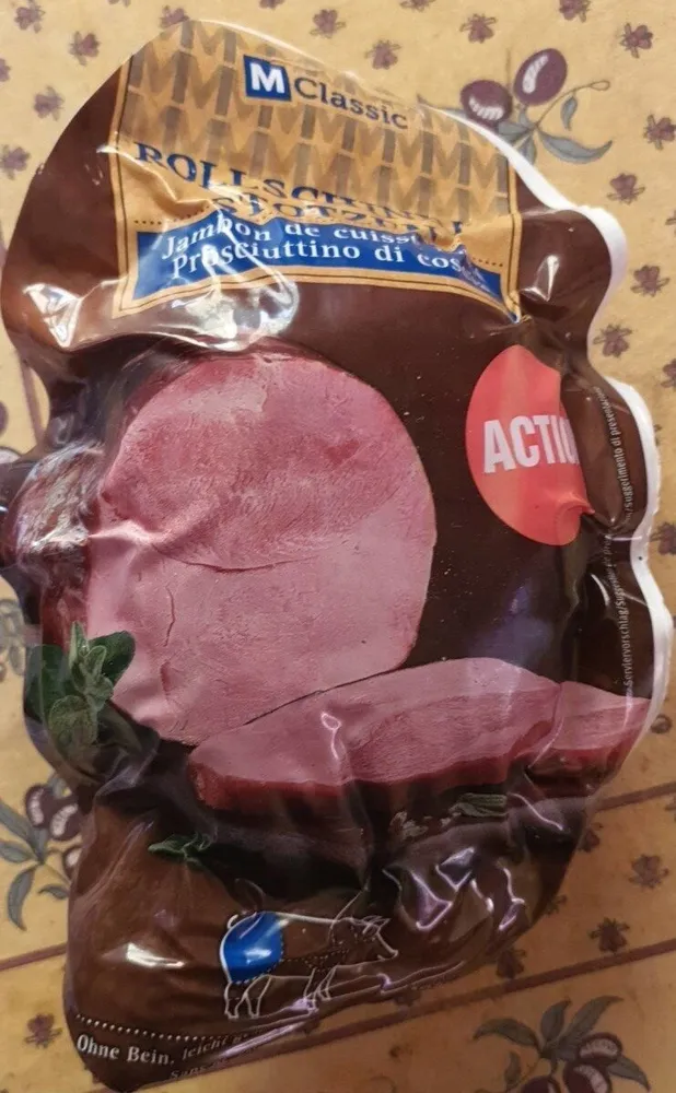 M classic jambon de cuisse roulé