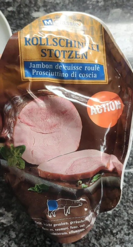 Jambon de cuisine roulé