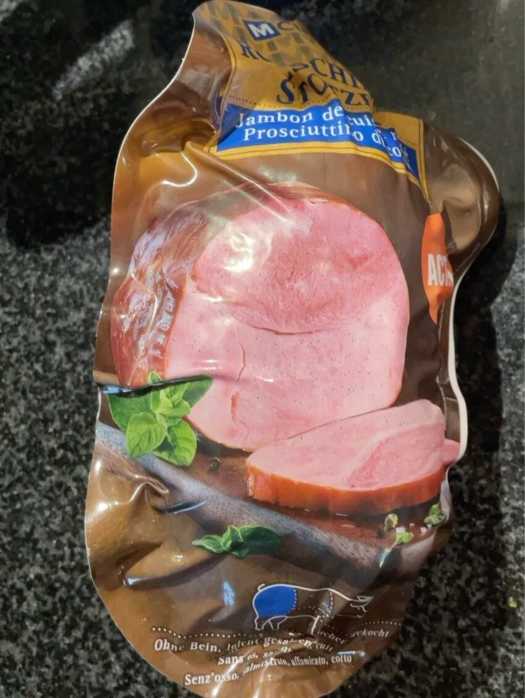 Quick jambon roulé