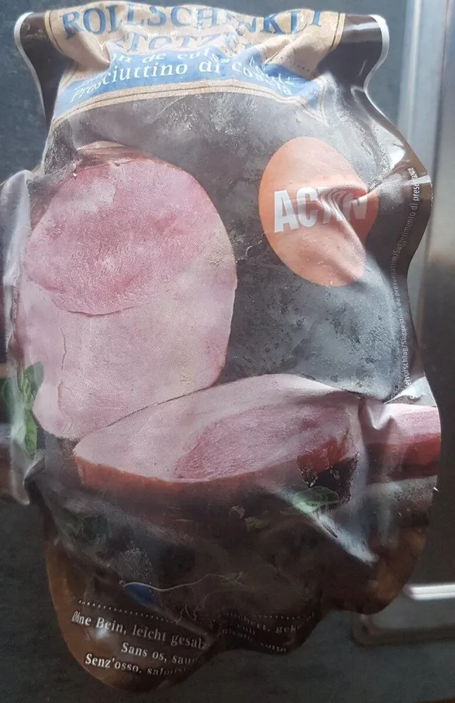 Jambon de cuisse roulé