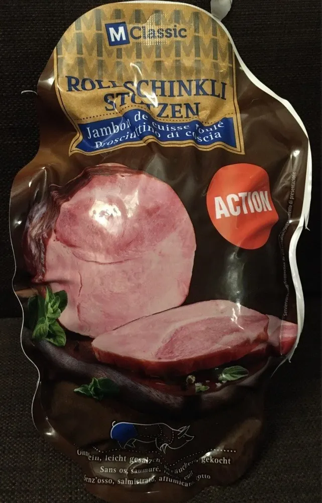 Rollschinkli stotzen