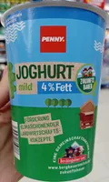 Joghurt mild 4% Fett