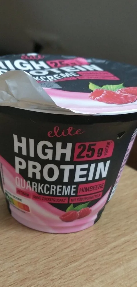 High Protein Quarkcreme Himbeere