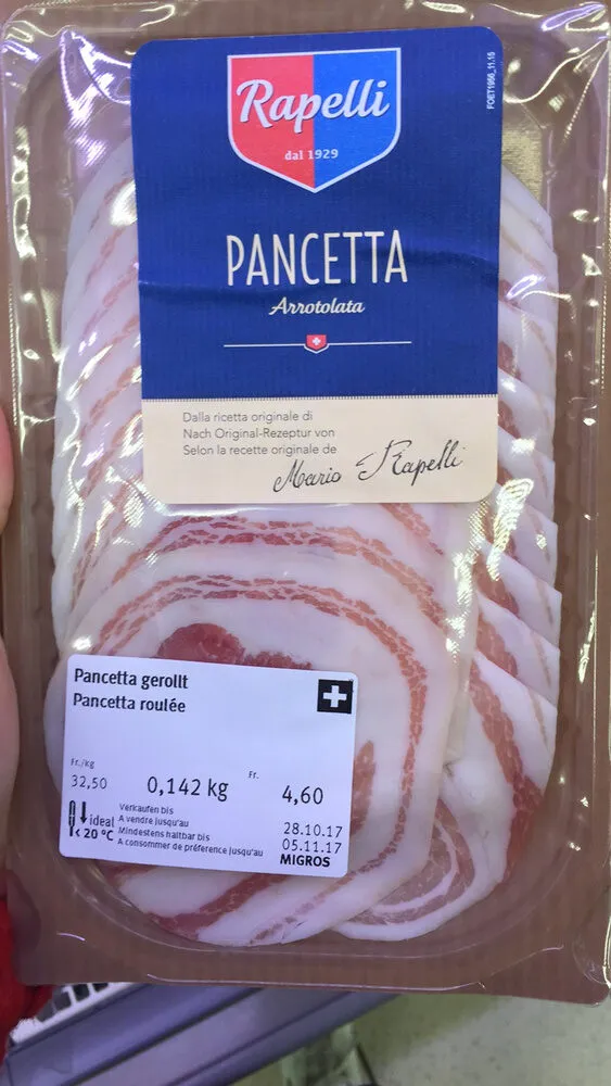 Pancetta Arrotolata