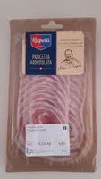 Pancetta arrotolata