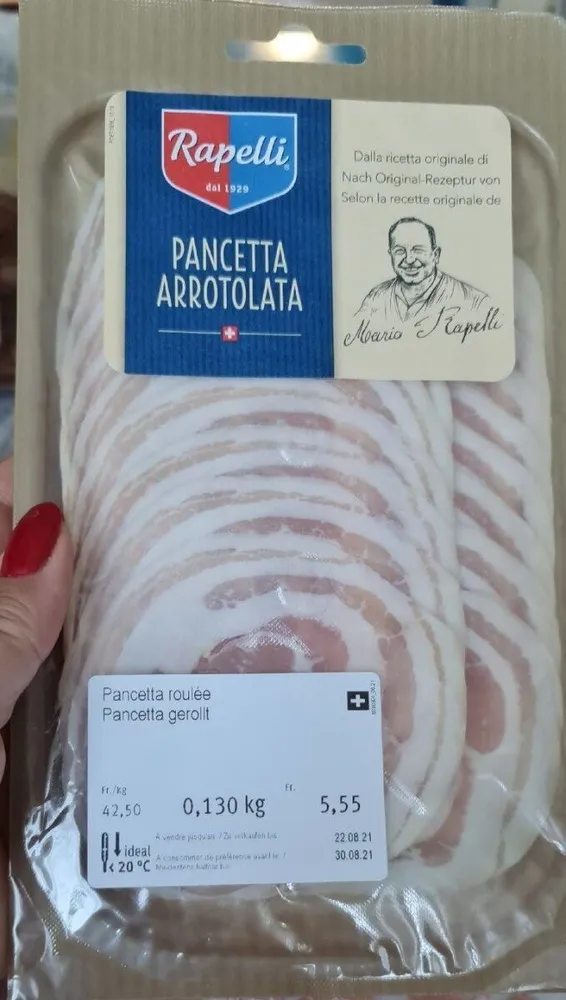 Pancetta rouler