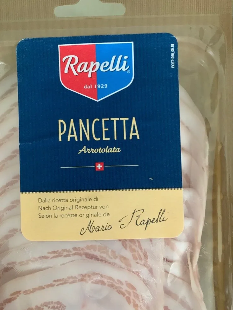 Pancetta