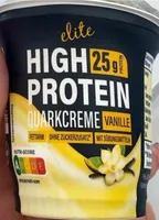 High Protein Quarkcreme Vanille