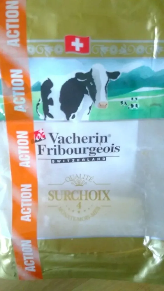 Vacherin Fribourgeois