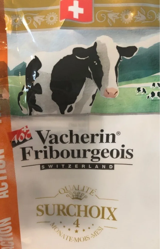 Vacherin fribourgeois