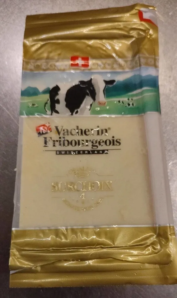 Vacherin Fribourgeois aoc surchoix