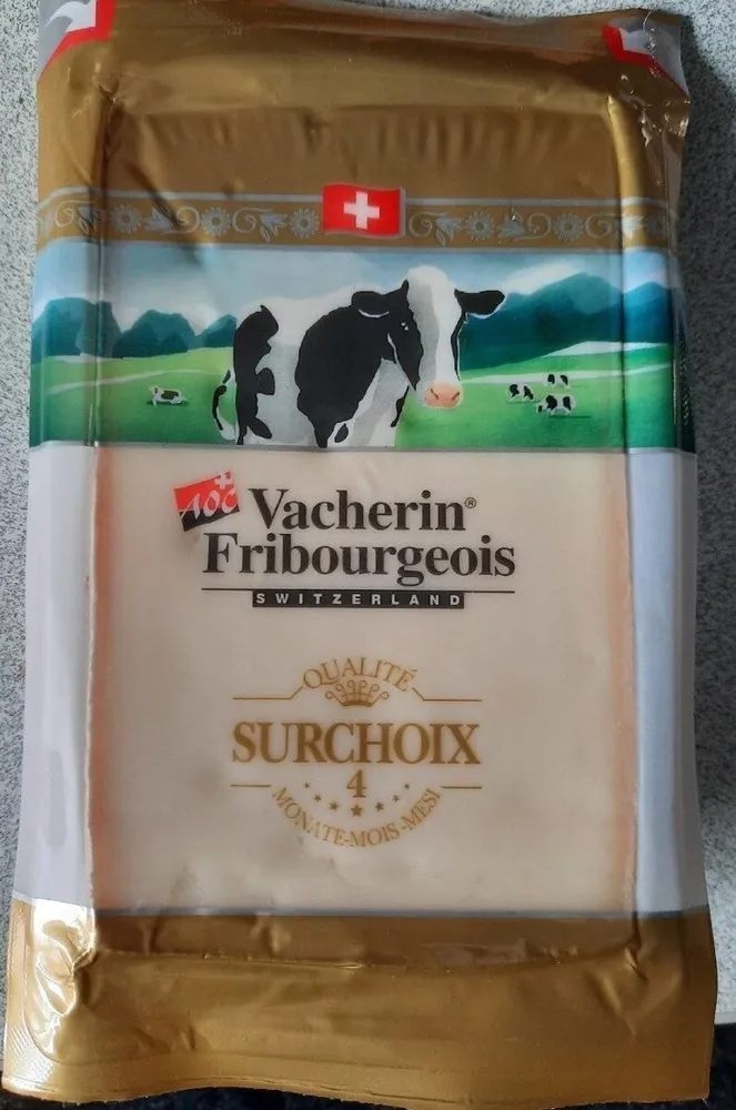 Vacherin fribourgeois