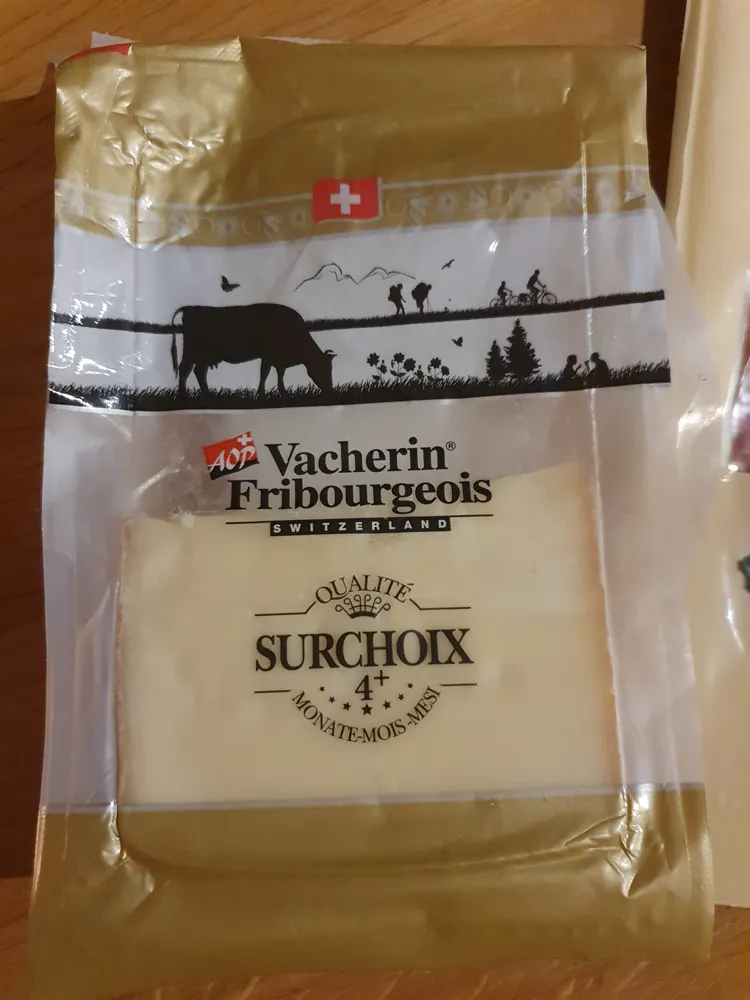 Vacherin Fribourgeois AOP Surchoix