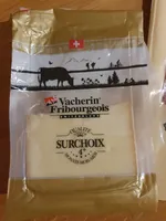 Vacherin Fribourgeois AOP Surchoix