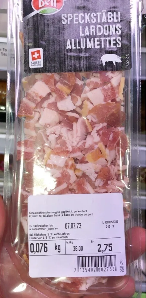 Speckstäbli