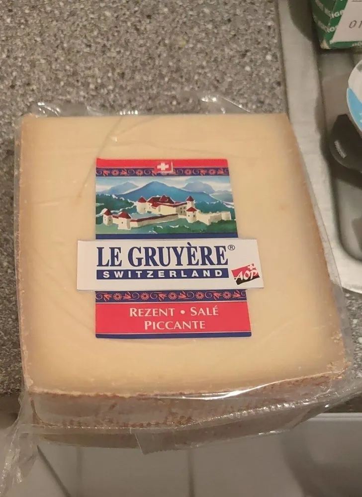 Gruyère AOP Salé