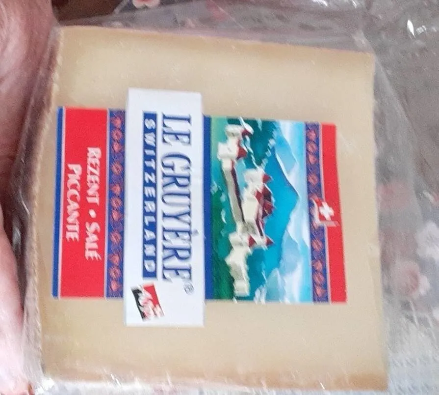 Gruyère AOP salé