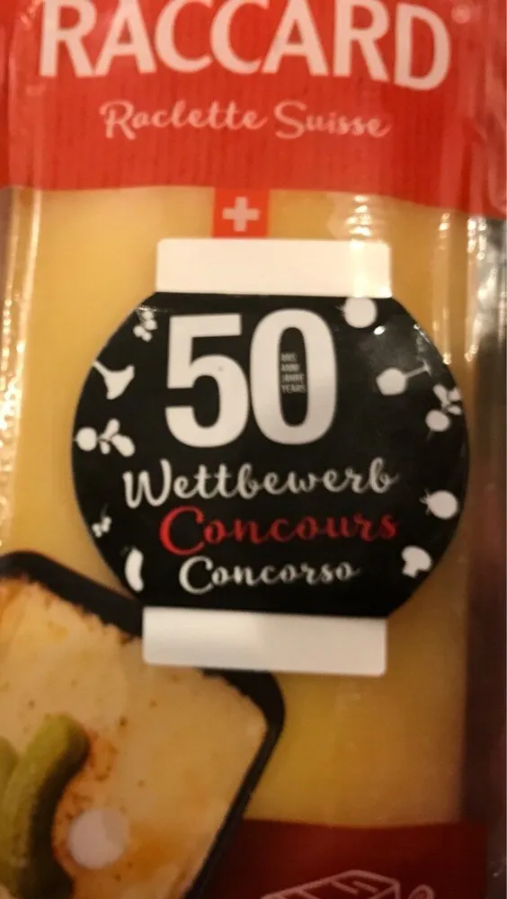 Fromage à raclette Raccard