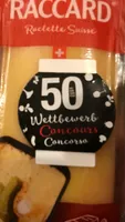 Fromage à raclette Raccard