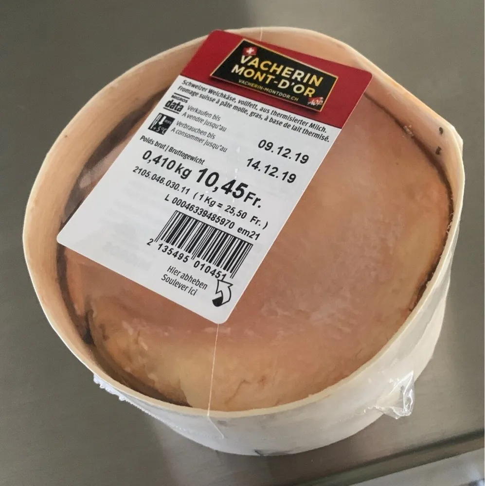 Vacherin Mont-d'or