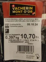 Vacherin Mont-d'Or