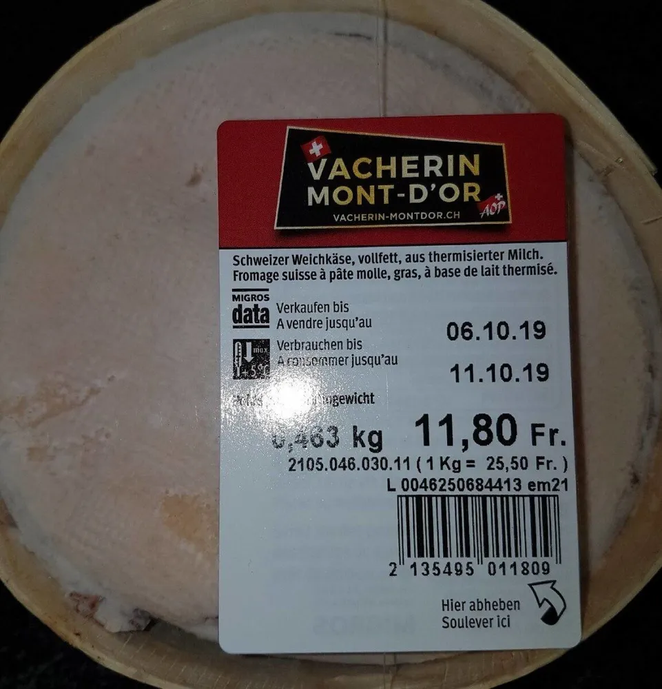 Vacherin Mont-D'Or