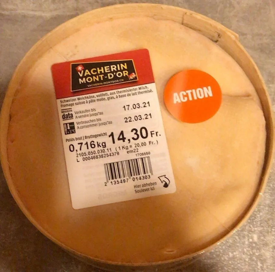 Vacherin Mont-d’Or AOP