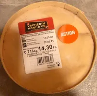 Vacherin Mont-d’Or AOP