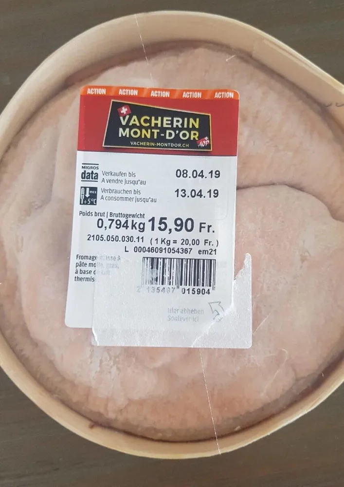 Vacherin Mont-d'Or