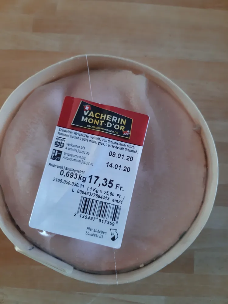 vacherin mont-d'or