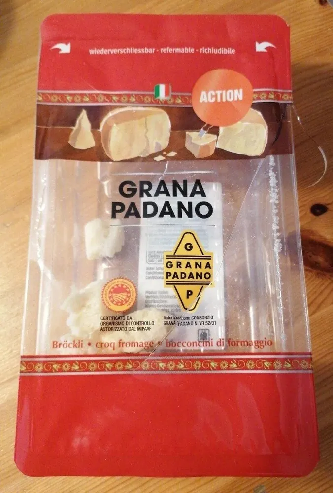 Grana padano bocconcini di formaggio