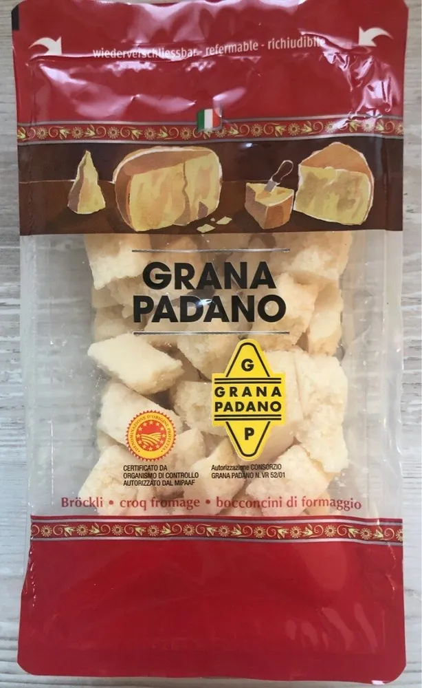 Grana Padano croq fromage