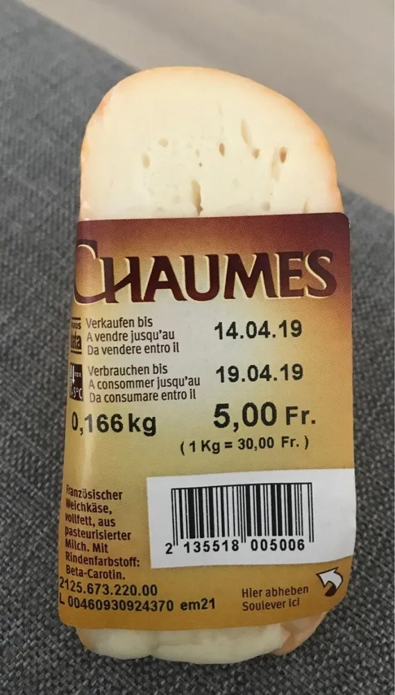 Chaumes