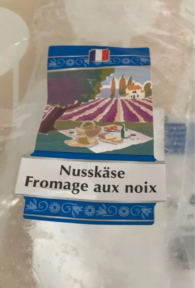 Fromage aux noix