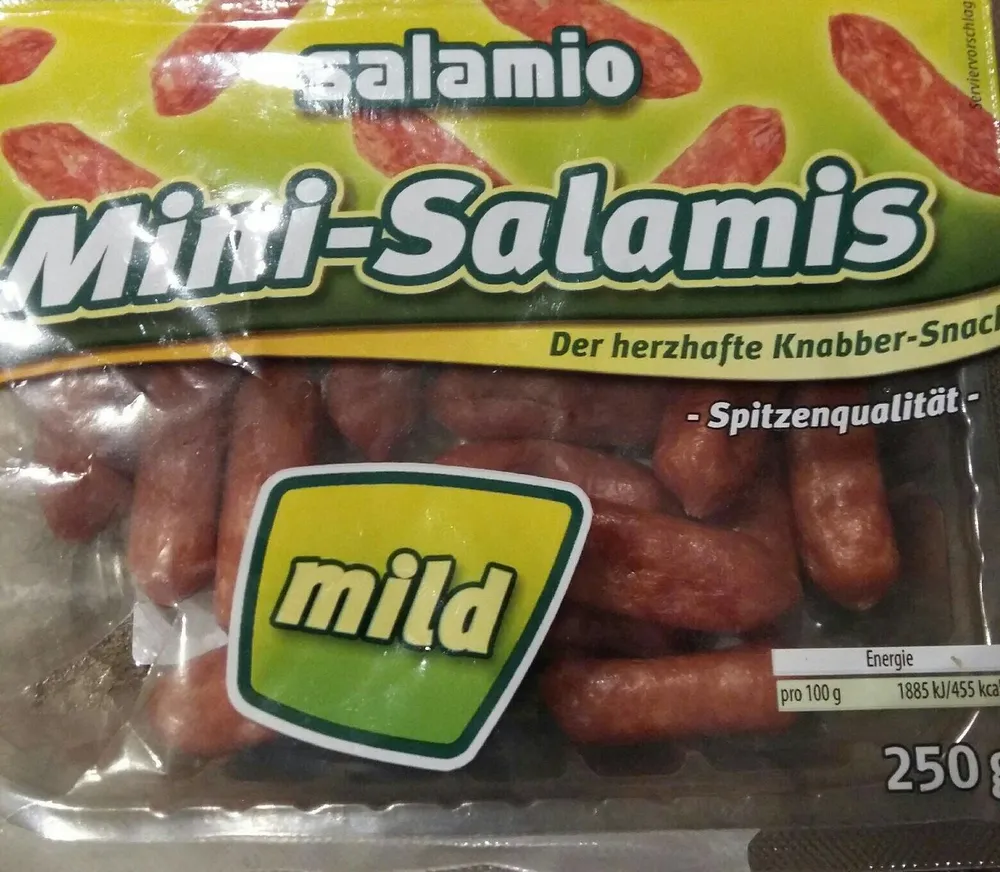 Mini-salamis, Mild
