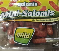 Mini-salamis, Mild