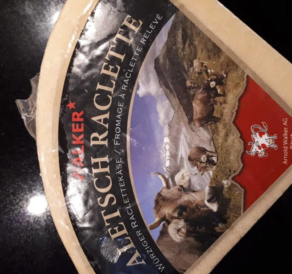Fromage à raclette Aletsch