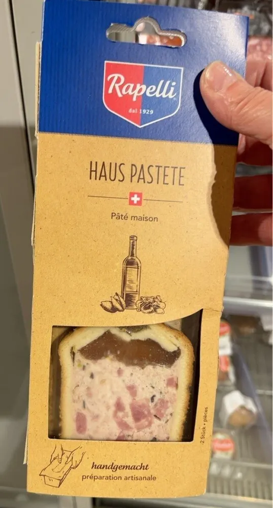 Haus pastete