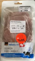 Charbonnade de filet de porc